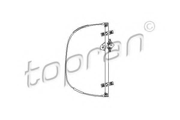 Подъемное устройство для окон 111 694 TOPRAN
