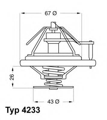Рисунок 4233.80D WAHLER