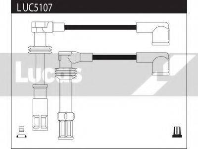 Комплект проводов зажигания LUC5107 LUCAS ELECTRICAL