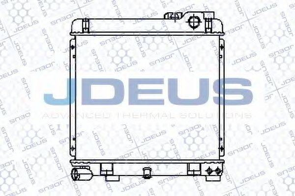 Радиатор, охлаждение двигателя RA0050330 JDEUS