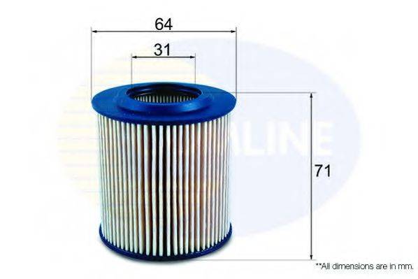 Фильтр масляный EOF268 COMLINE
