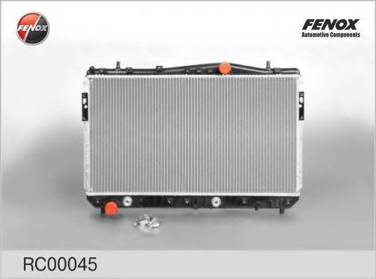 Радиатор, охлаждение двигателя RC00045 FENOX