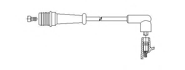 Провод зажигания 630/45 BREMI