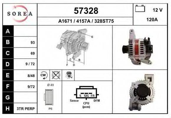 Генератор 57328 EAI