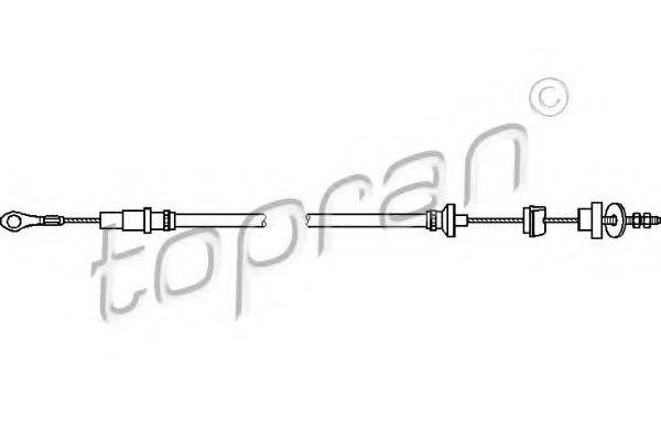 Трос, управление сцеплением C0300C LPR