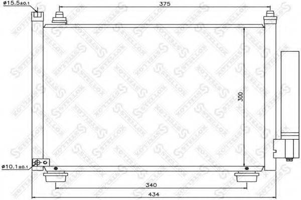 Конденсатор 10-45637-SX STELLOX