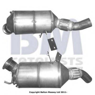 Сажевый / частичный фильтр, система выхлопа ОГ BM11041H BM CATALYSTS