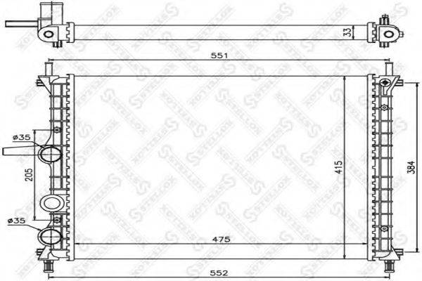 Теплообменник 10-25721-SX STELLOX