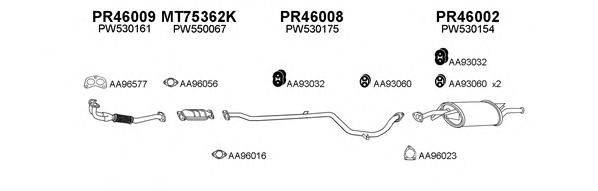 Глушитель 460005 VENEPORTE