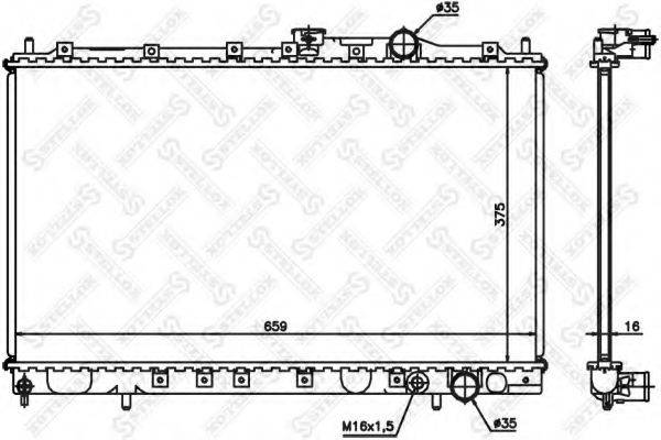 Теплообменник 10-25950-SX STELLOX