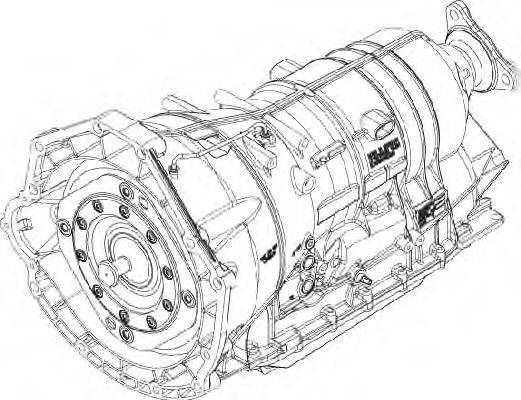 Автоматическая коробка передач 1068.012.477 ZF