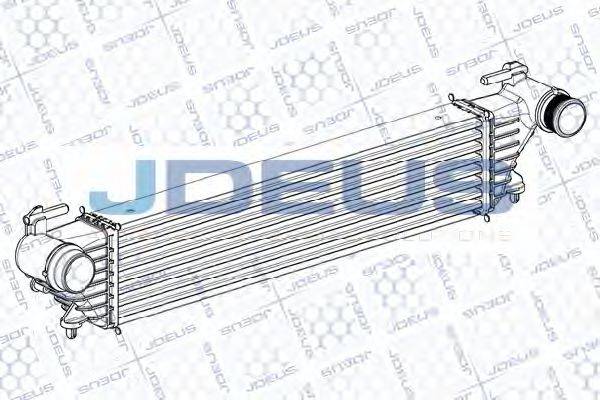 Интеркулер RA8111341 JDEUS