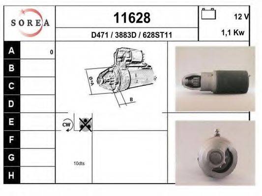 Стартер 11628 EAI