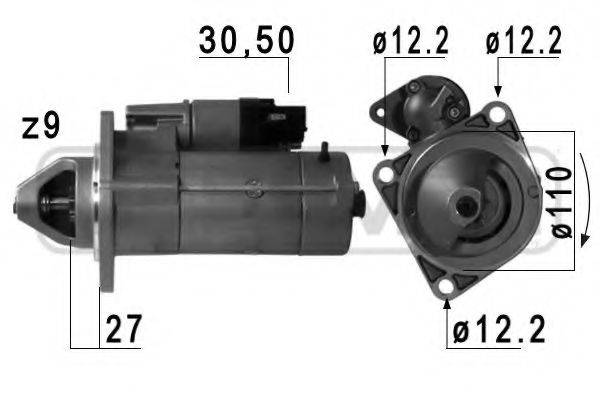 Стартер 220753 ERA