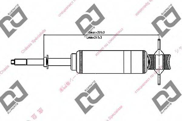 Амортизатор DS1180HT DJ PARTS