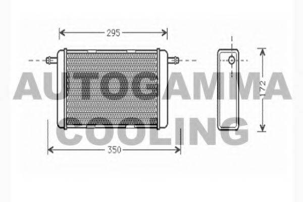 Теплообменник 104347 AUTOGAMMA
