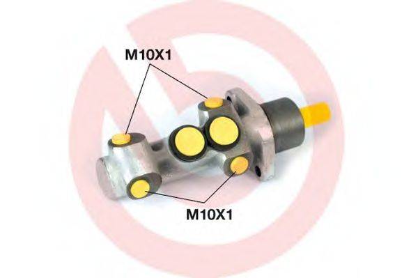 Главный тормозной цилиндр M 61 023 BREMBO