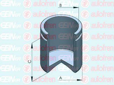 Поршень, корпус скобы тормоза D025431 AUTOFREN SEINSA