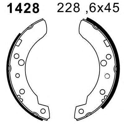 Комплект тормозных колодок H 24 070 BREMBO