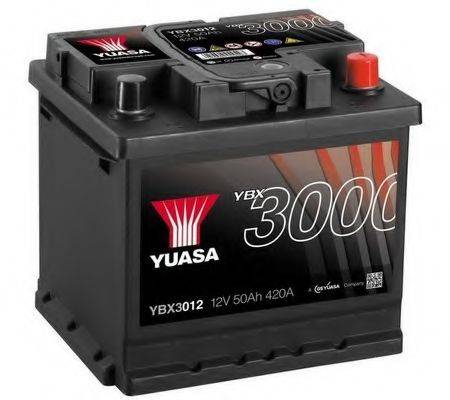 Стартерная аккумуляторная батарея YBX3012 YUASA