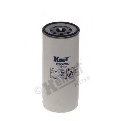 Фильтр масляный H200W02 HENGST FILTER