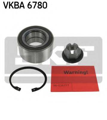 Комплект подшипника ступицы колеса VKBA 6780 SKF