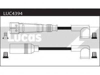 Комплект проводов зажигания LUC4394 LUCAS ELECTRICAL