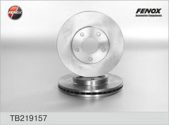 Тормозной диск TB219157 FENOX