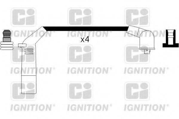 Комплект проводов зажигания XC868 QUINTON HAZELL