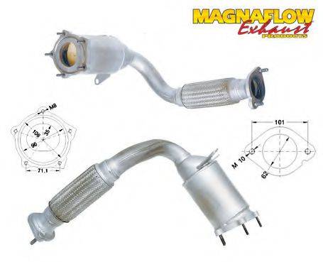 Катализатор 82575 MAGNAFLOW