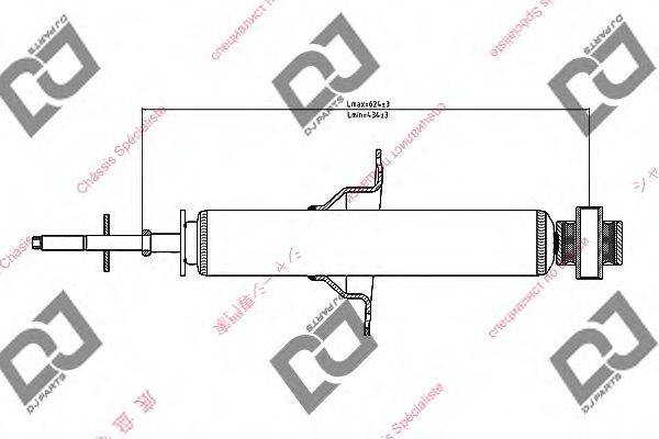 Амортизатор DS1324GT DJ PARTS