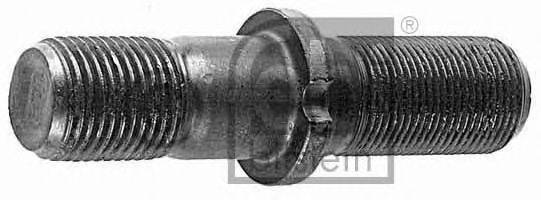 Шпилька колесная M22x2/M22x1,5x96 (25/37mm) 05208 FEBI