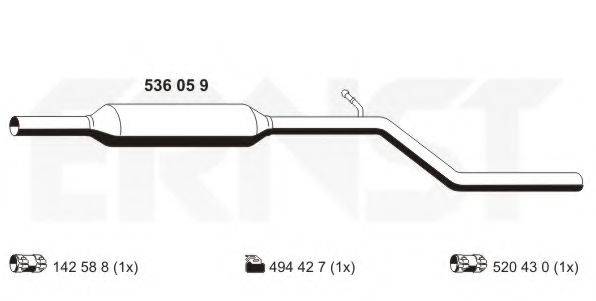 Рисунок 281-949 BOSAL