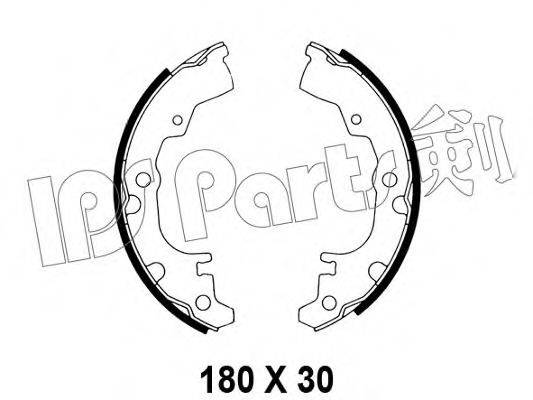 Тормозные колодки IBL-4603 IPS Parts