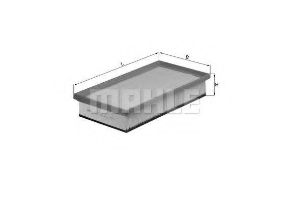 Фильтр воздушный LX 1027 KNECHT