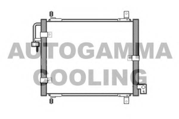 Конденсатор, кондиционер 105041 AUTOGAMMA