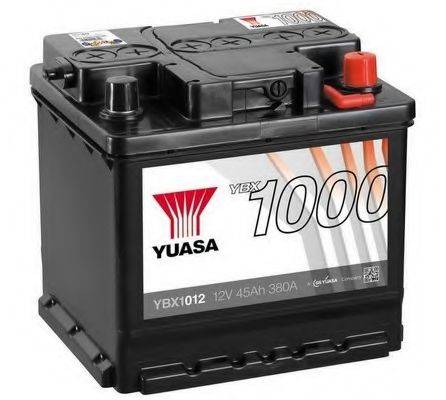Стартерная аккумуляторная батарея YBX1012 YUASA