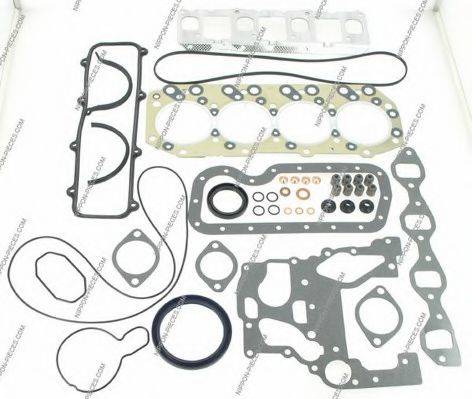Комплект прокладок, двигатель I126U11 NPS