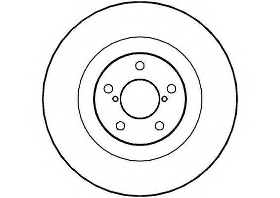 Тормозной диск NBD964 NATIONAL