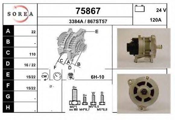 Генератор 75867 EAI