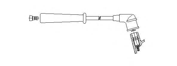 Провод зажигания 731/80 BREMI