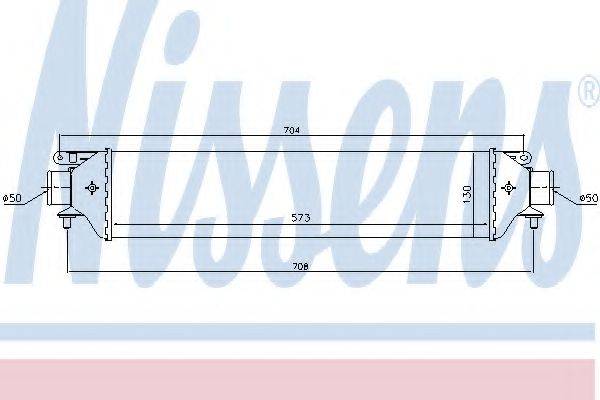 Интеркулер 96615 NISSENS