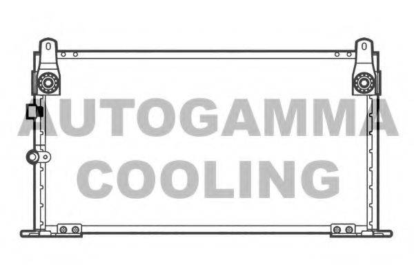 Конденсатор, кондиционер 105895 AUTOGAMMA