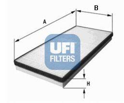 Фильтр салонный 53.004.00 UFI