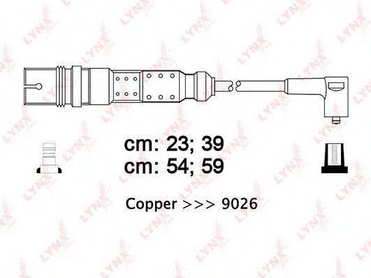 Комплект электропроводки SPE8013 LYNXauto