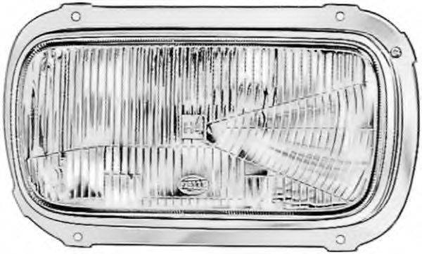 Основная фара 1AG 002 343-101 HELLA