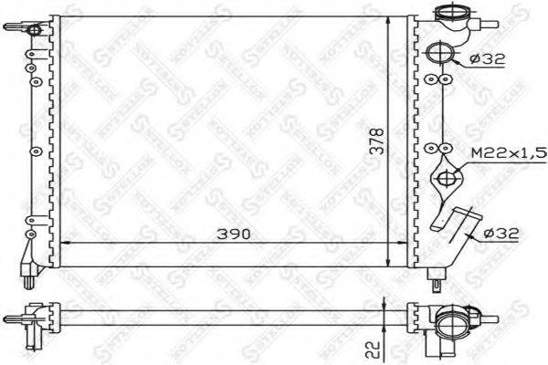 Теплообменник 10-25293-SX STELLOX