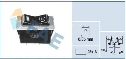 Переключатель 62480 FAE