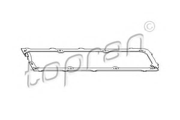 Прокладка, крышка головки цилиндра 300 951 TOPRAN