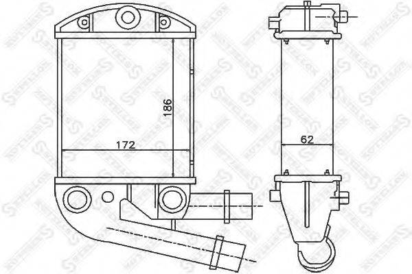 Теплообменник 10-40203-SX STELLOX